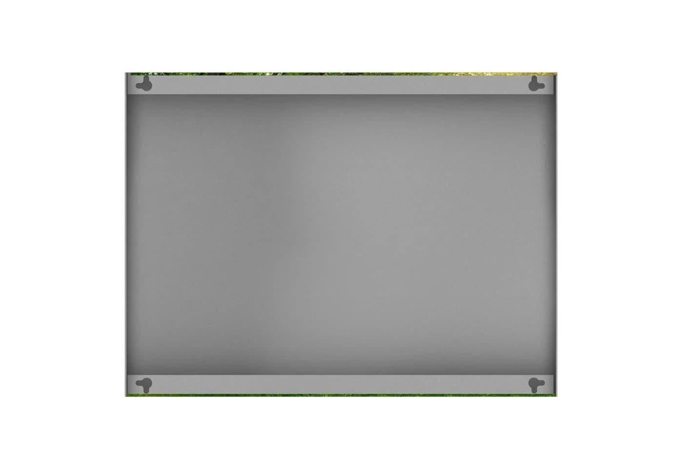 Bilderdepot24 Magnettafel Küche grün Spaziergang im Wald Metall - Bild 4