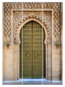 Bilderdepot24 Schiebegardine Oriental Gate Modern Polyester Bild 2