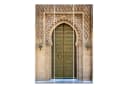 Bilderdepot24 Schiebegardine Oriental Gate Modern Polyester Bild 4