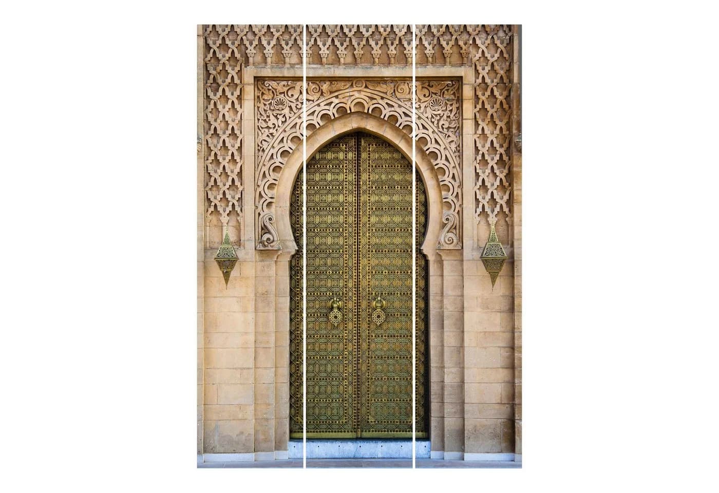 Bilderdepot24 Schiebegardine Oriental Gate Modern Polyester - Bild 4