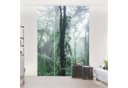 Bilderdepot24 Schiebegardine Modern Grün Halbtransparent Bild 1