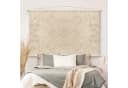 Bilderdepot24 Wandteppich Mandala Aquarell Muster Beige Bild 1