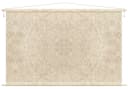 Bilderdepot24 Wandteppich Mandala Aquarell Muster Beige Bild 2