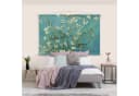 Bilderdepot24 Wandteppich Modern Blau Natur-Baumwolle Bild 3