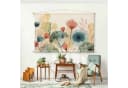 Bilderdepot24 Wandteppich Blumen Aquarell Weiß Modern Bild 3