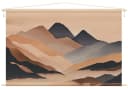 Bilderdepot24 Wandteppich Modern Natur Beige 100% Baumwolle Bild 2