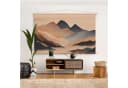 Bilderdepot24 Wandteppich Modern Natur Beige 100% Baumwolle Bild 3