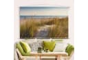 Bilderdepot24 Wandteppich modern Strand Natur beige Bild 1