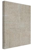 Bilderdepot24 Akustikbild Leinwand Abstrakt Beton Sandstein Bild 2