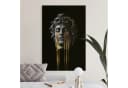 Bilderdepot24 Leinwandbild Akustikbild Abstrakt Modern Medusa Bild 1
