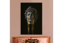 Bilderdepot24 Leinwandbild Akustikbild Abstrakt Modern Medusa Bild 3