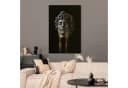 Bilderdepot24 Leinwandbild Akustikbild Abstrakt Modern Medusa Bild 4