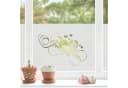 Bilderdepot24 Fensterfolie Motiv Herzen Weiß Statisch Haftend Bild 1