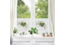 Bilderdepot24 Fensterfolie Motiv Herzen Weiß Statisch Haftend Bild 4