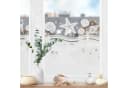 Bilderdepot24 Fensterfolie statisch haftend Motiv Fensterdeko Muscheln Bordüre Maritim Strand Bild 1