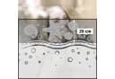 Bilderdepot24 Fensterfolie statisch haftend Motiv Fensterdeko Muscheln Bordüre Maritim Strand Bild 5