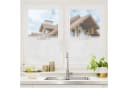 Bilderdepot24 Fensterfolie Royal Ornament Bordüre Muster Bild 5