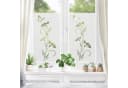 Bilderdepot24 Fensterfolie Blümchen II Weiß Statisch Haftend Bild 4