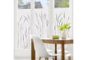 Fensterfolie Motiv Gräser Schilf II Blume Bild 5