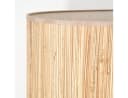 hofstein Stehlampe Boho-Design Schwarz/Beige E27 Bild 3