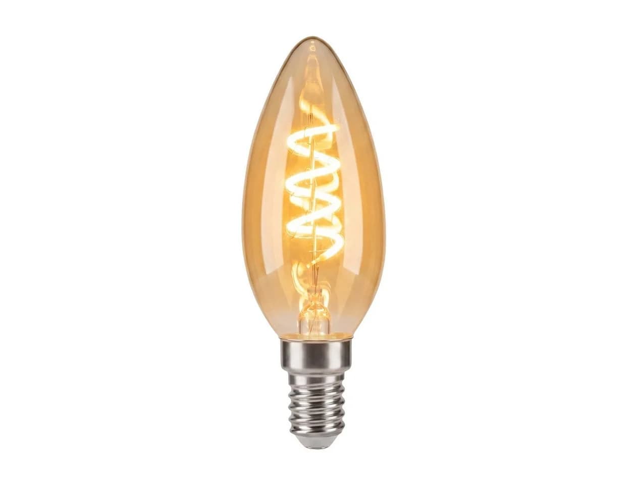 hofstein LED-Leuchtmittel 10er Set Kerze E14 Warmweiß Dimmbar 4W - Bild 3