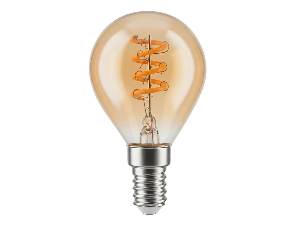 hofstein LED-Leuchtmittel 6er Set Kerze E14 Warmweiß Dimmbar Filament