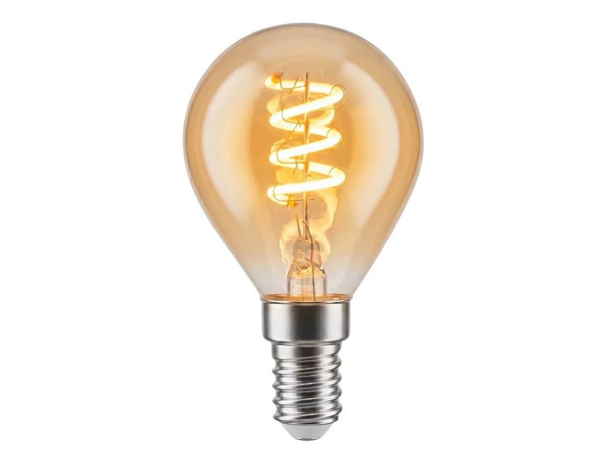 hofstein LED-Leuchtmittel 6er Set Kerze E14 Warmweiß Dimmbar Filament - Bild 3