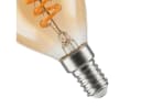 hofstein LED-Leuchtmittel 6er Set Kerze E14 Warmweiß Dimmbar Filament Bild 4