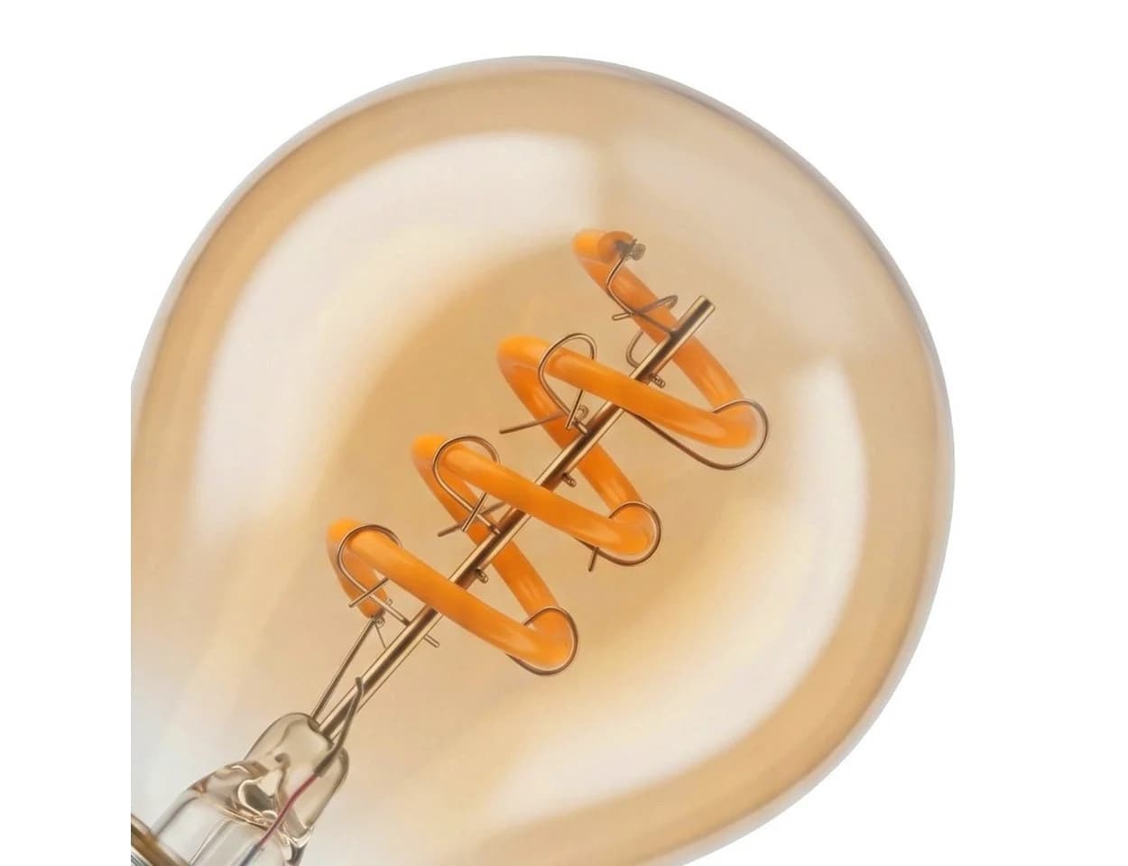 hofstein LED-Leuchtmittel 6er Set Kerze E14 Warmweiß Dimmbar Filament - Bild 5