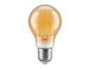hofstein LED-Leuchtmittel 2er Set E27 7W Warmweiß Dimmbar Filament Amber Bild 1