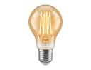 hofstein LED-Leuchtmittel 2er Set E27 7W Warmweiß Dimmbar Filament Amber Bild 3