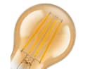 hofstein LED-Leuchtmittel 2er Set E27 7W Warmweiß Dimmbar Filament Amber Bild 5