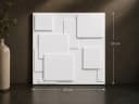 JVmoebel 3D Wandpaneel Modern Weiß Geometrisches Wellenmuster Bild 5