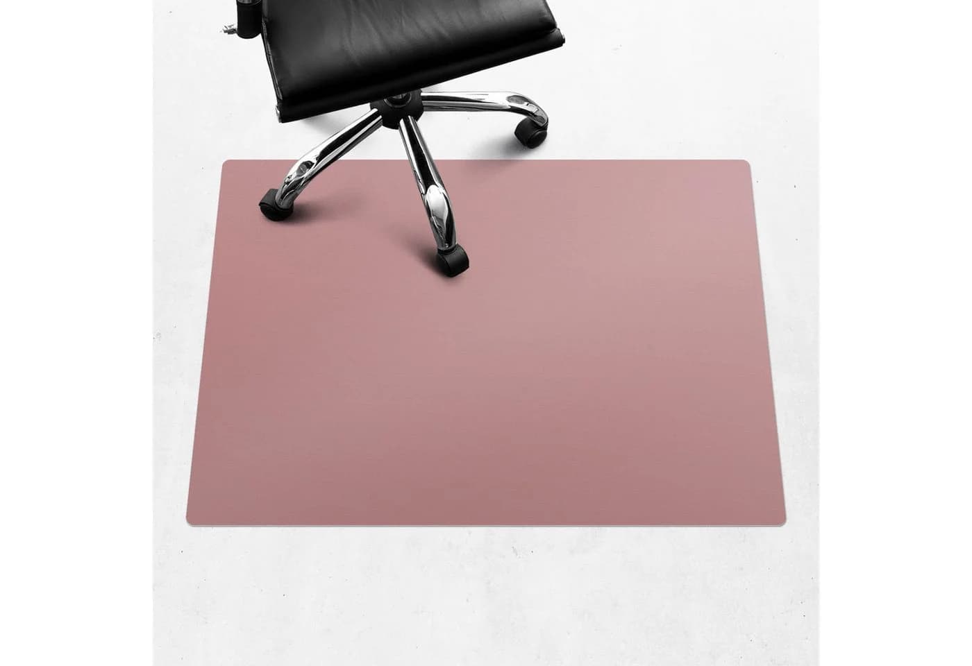 Tulup Bodenschutzmatte Rosa Vinyl - Bild 2