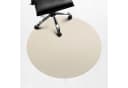 Tulup Bodenschutzmatte Bürostuhlunterlage Beige Vinyl Bild 2