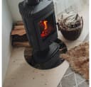 Schutzplatte aus gehärtetem Glas und Marmor, Schwarz Bild 3