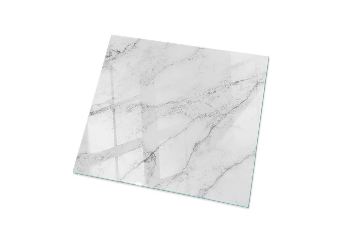 Tulup Tischplatte Glas Marmor-Muster Modern - Bild 2