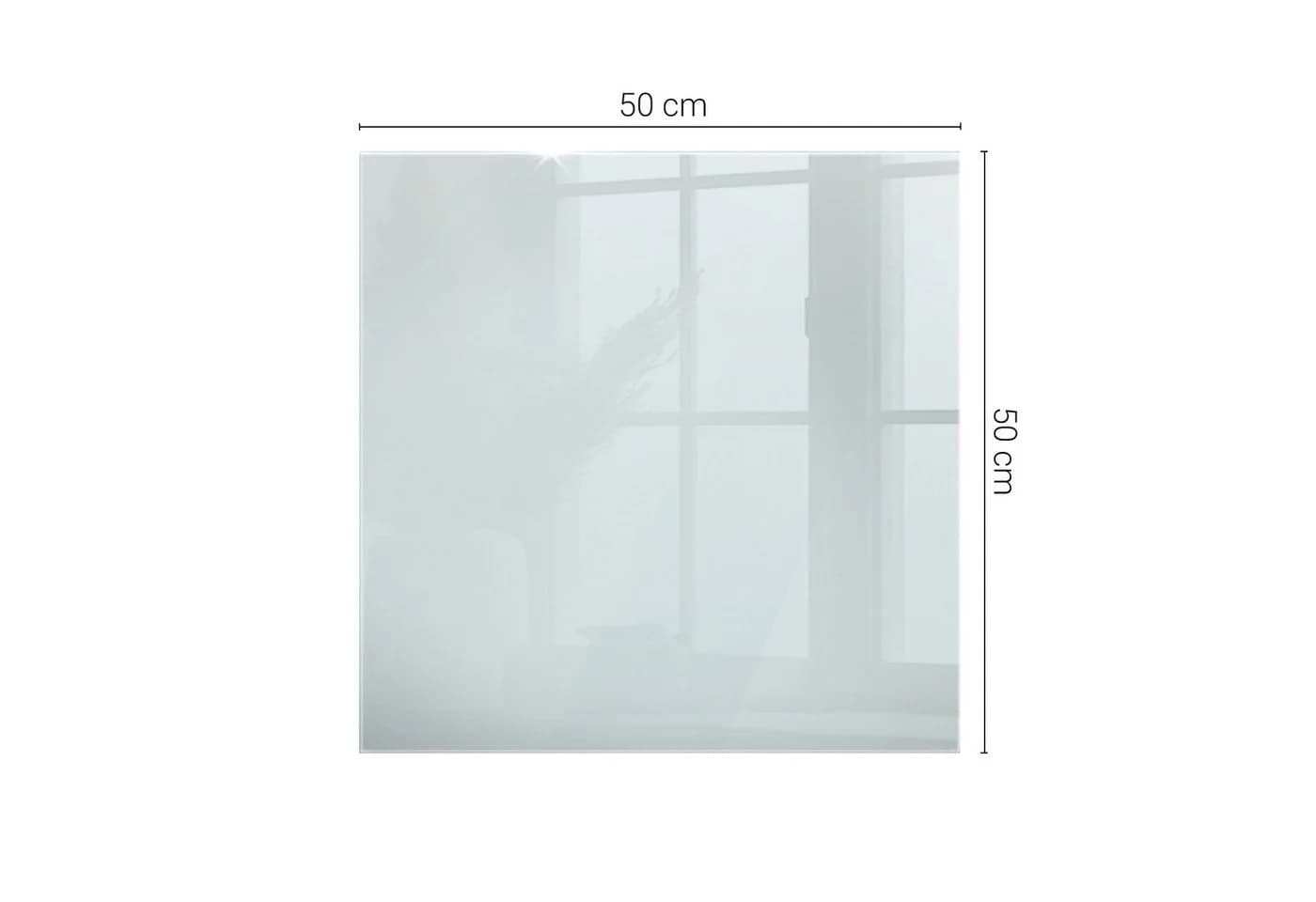 Tulup Glasplatte für Couchtisch Transparent Gehärtetes Glas - Bild 4