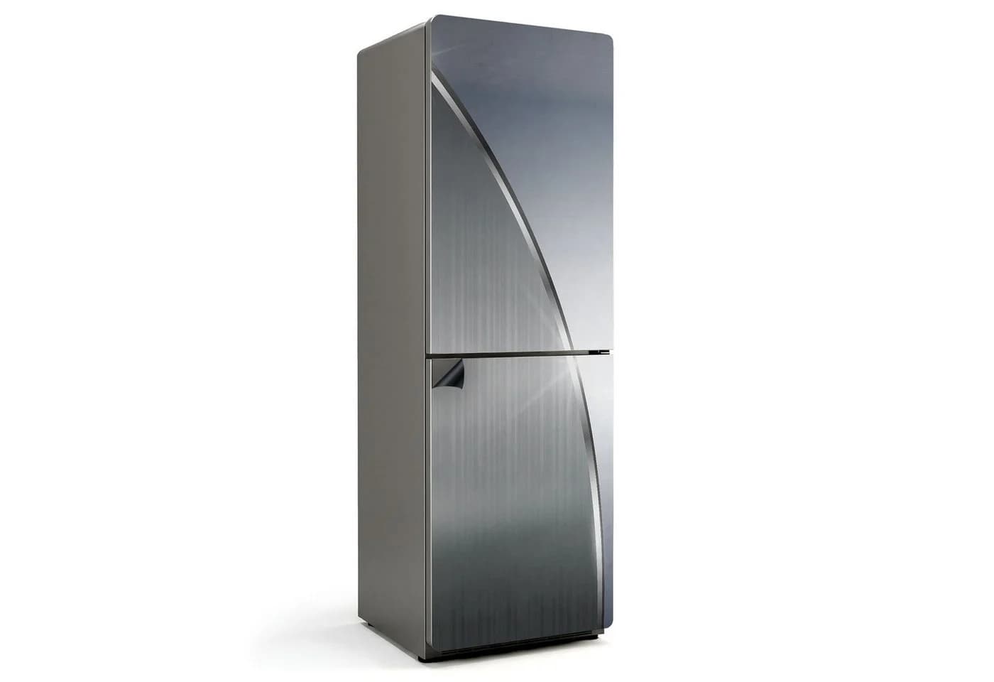 Tulup Magnetfolie Kühlschrank Magnetmatte Metallisches Muster Schutz - Bild 2