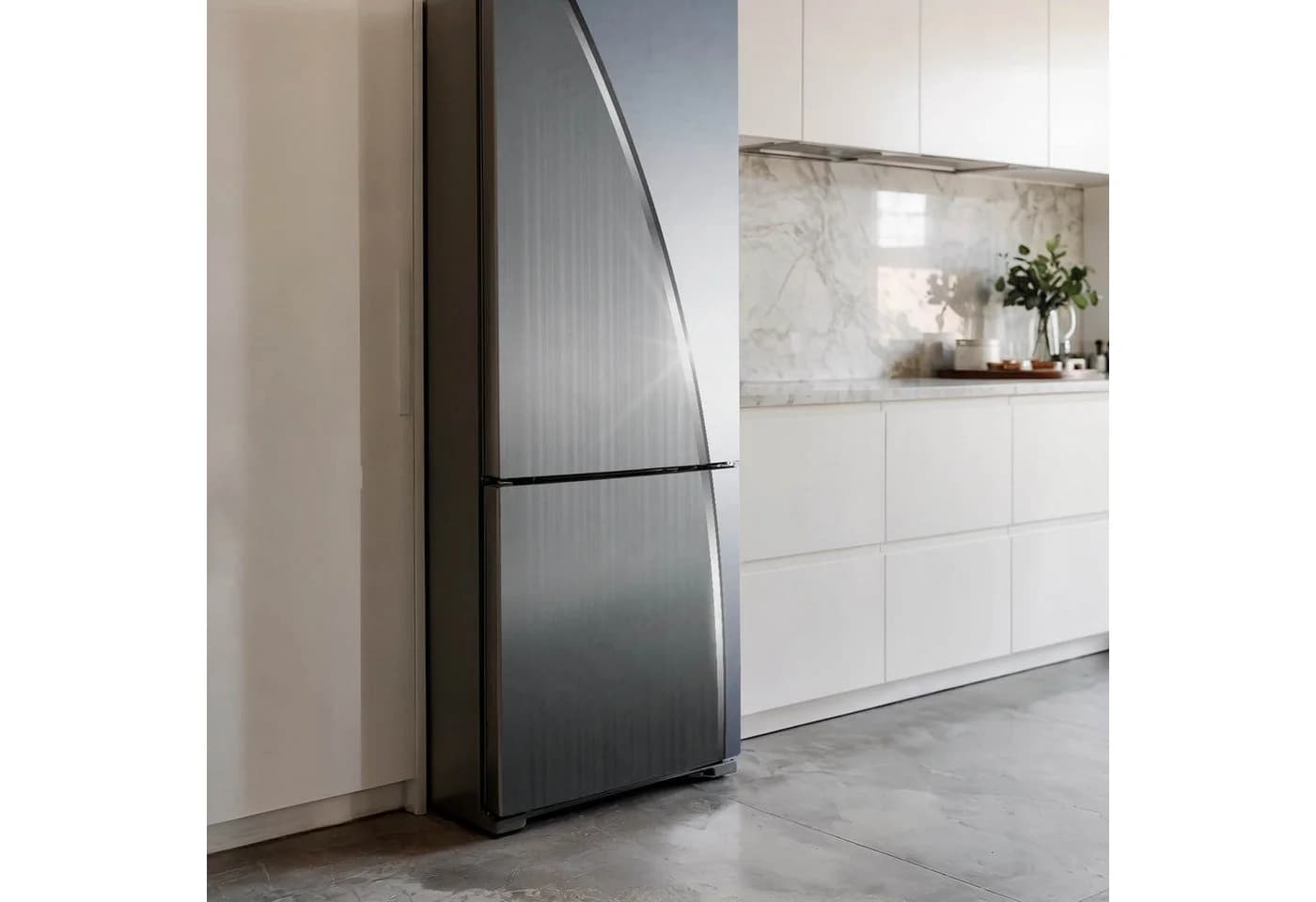 Tulup Magnetfolie Kühlschrank Magnetmatte Metallisches Muster Schutz - Bild 3