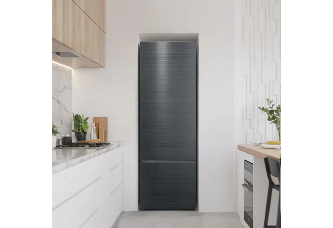Tulup Magnetfolie Kühlschrank Magnetmatte Metall Dekor