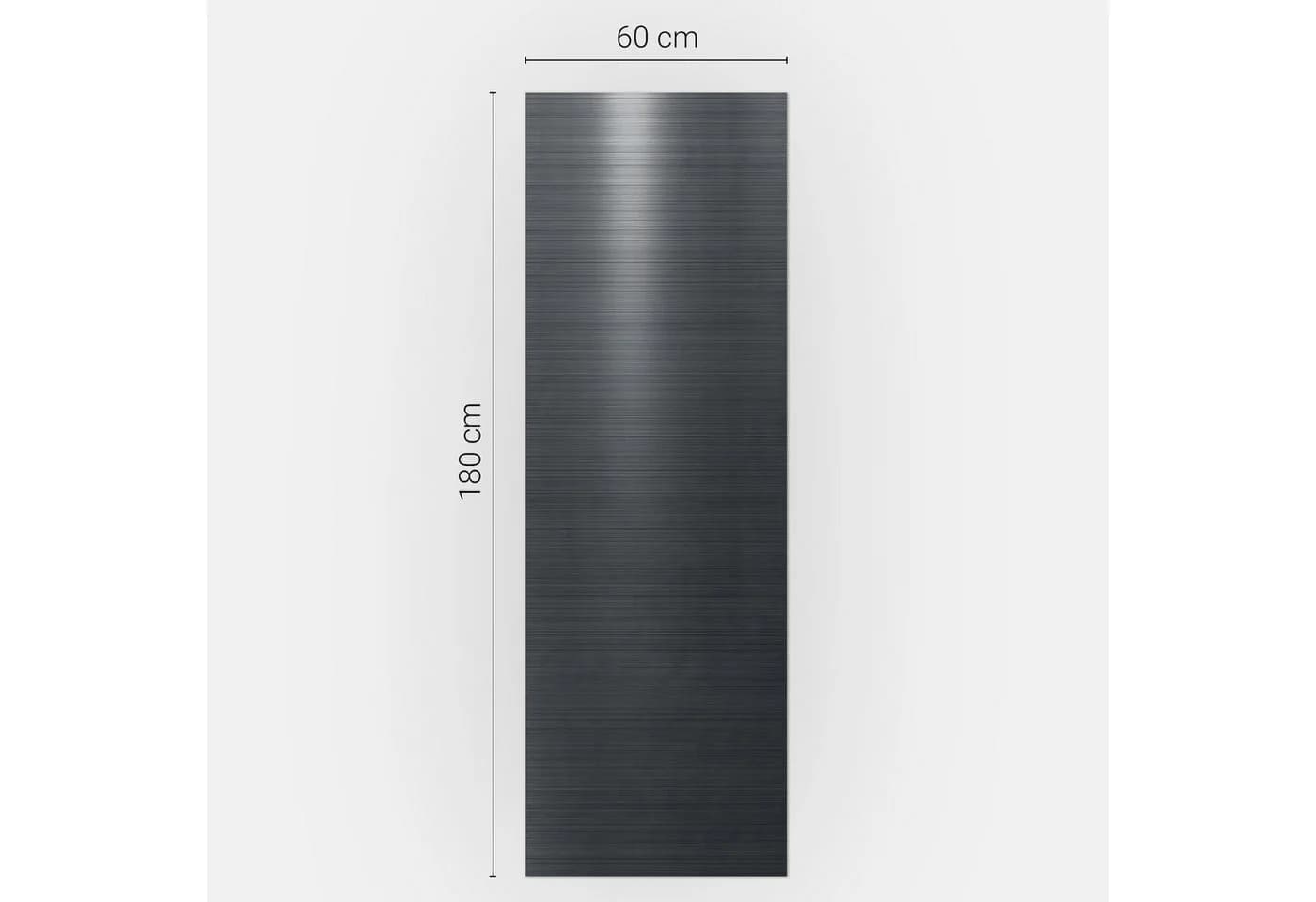 Tulup Magnetfolie Kühlschrank Magnetmatte Metall Dekor - Bild 4