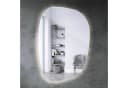 Tulup LED-Lichtspiegel Badezimmerspiegel mit integrierter LED-Beleuchtung Bild 1