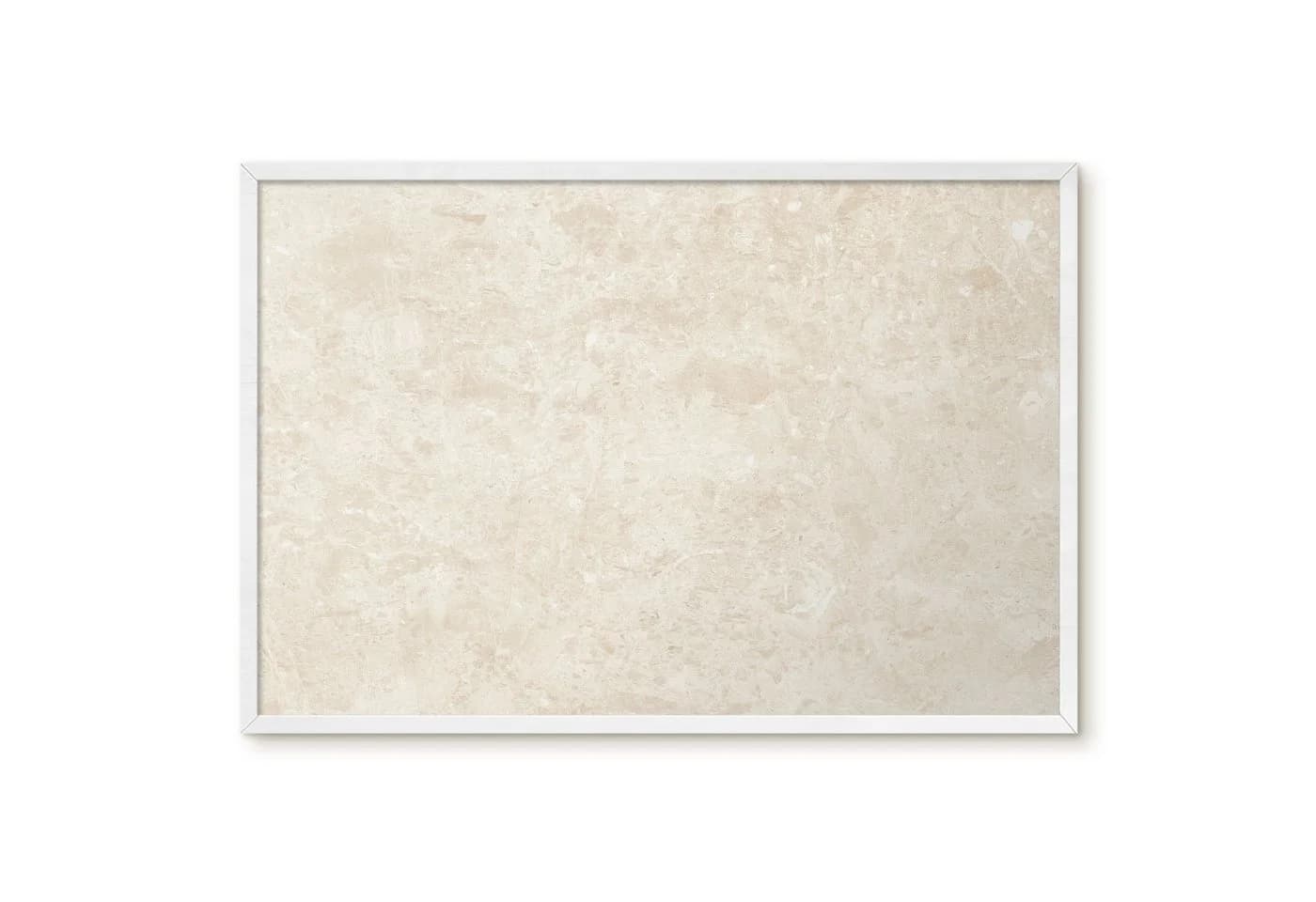 Tulup Magnettafel Cremig mit weißem Rahmen - Bild 2