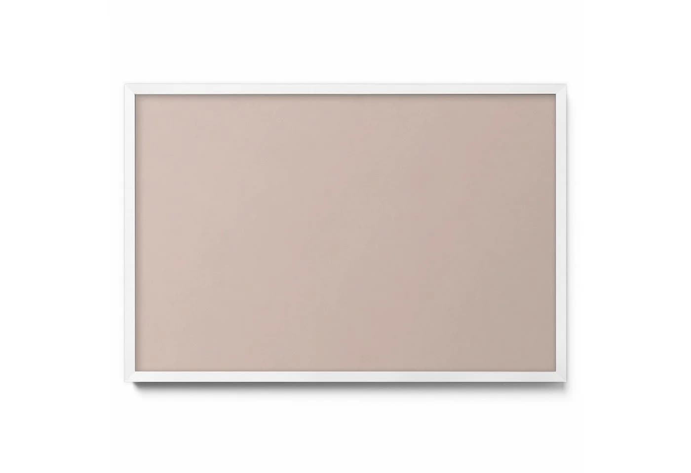 Tulup Magnettafel mit weißem Rahmen, Magnetisches Memoboard