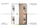 Tulup Magnettafel mit weißem Rahmen, Magnetisches Memoboard Bild 4