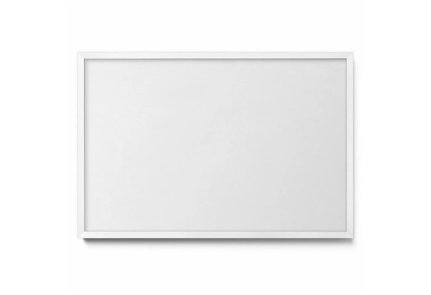 Tulup Magnettafel Weiß Magnetisches Memoboard