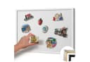 Tulup Magnettafel Weiß Magnetisches Memoboard Bild 3