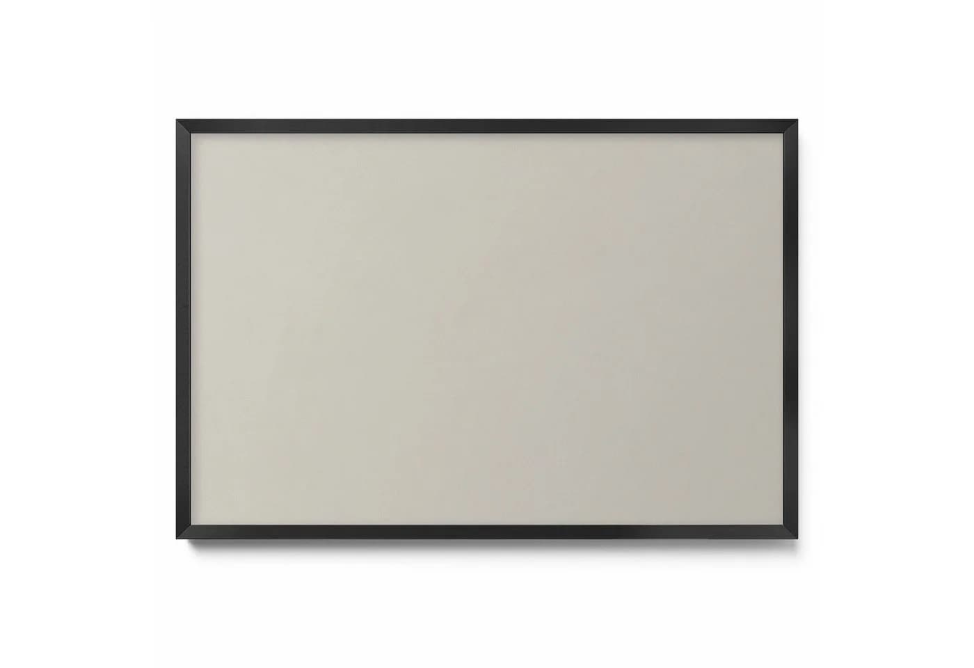 Tulup Magnettafel Schwarz Magnetisches Memoboard