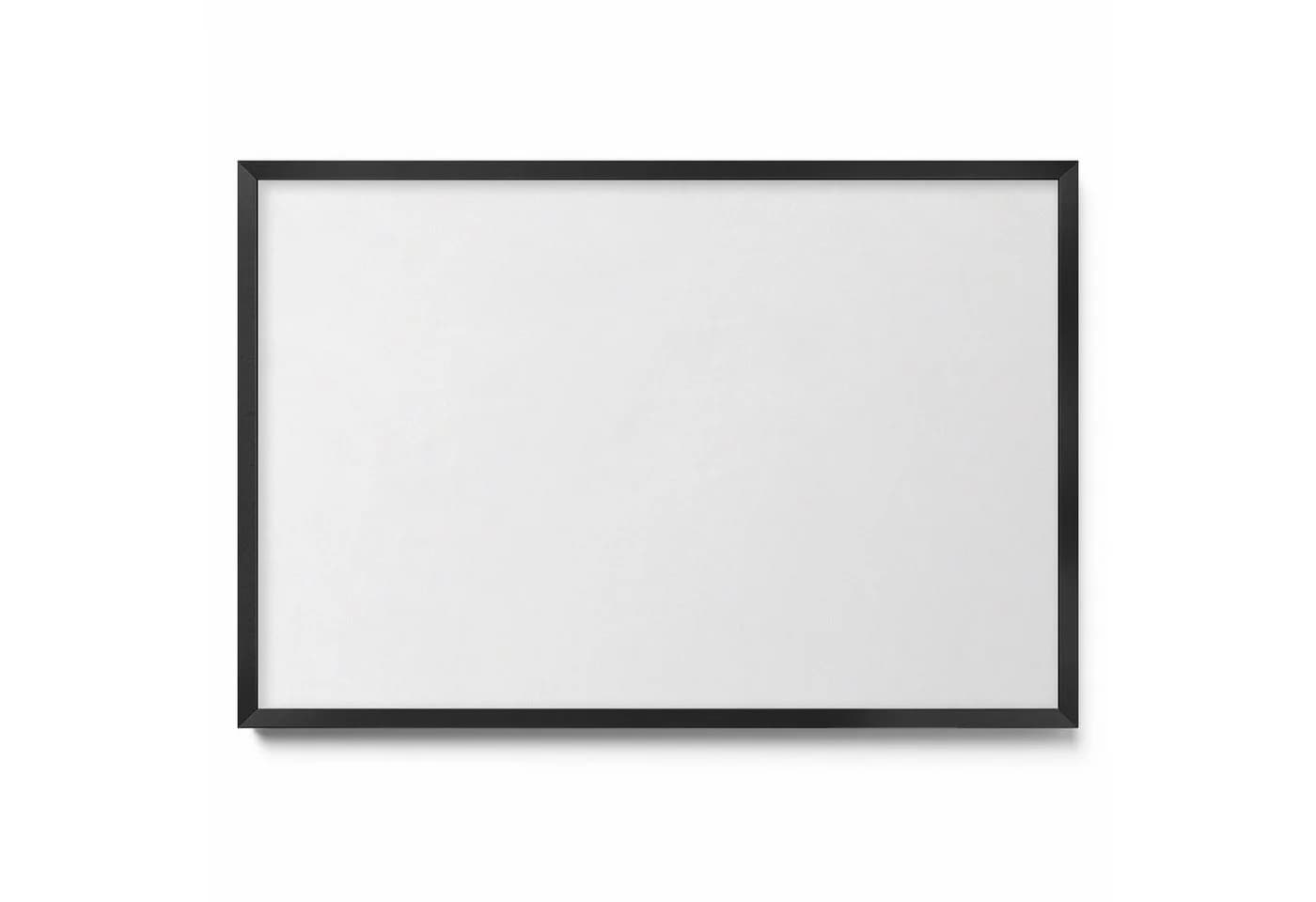 Tulup Magnettafel Schwarz Magnetisches Memoboard